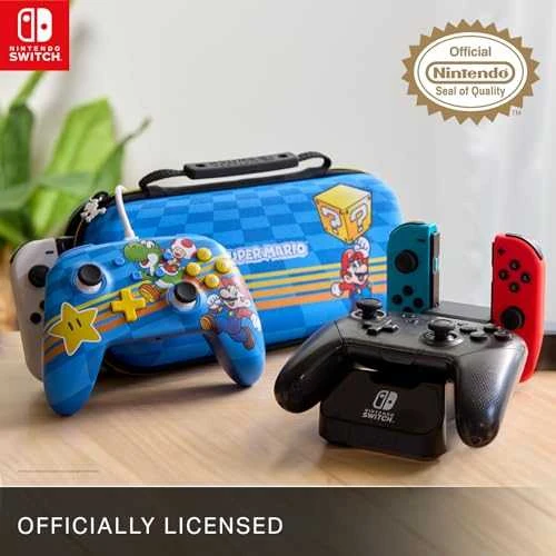 Power A PowerA Mario Joy belaidis valdiklis skirtas Nintendo Switch