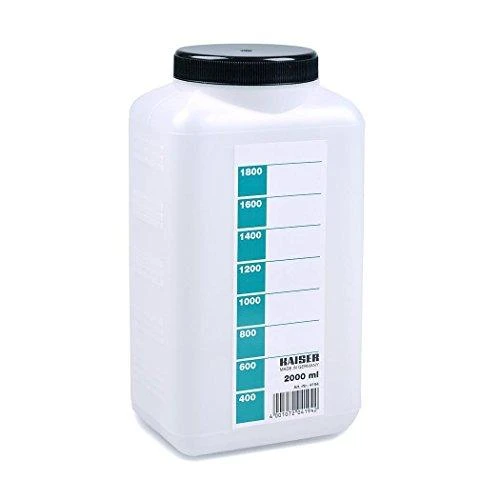 TechniSat Kaiser Chemical Storage Bottle 2000ml baltas 4194