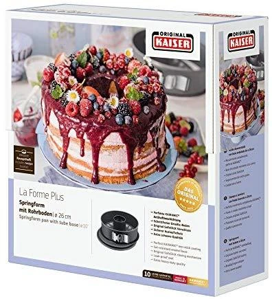 Kaiser "La Forme Plus" 26 cm tortų kepimo forma