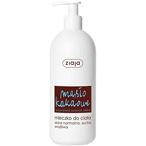 Ziaja Cocoa Butter Losjonas kūnui moterims, 400 ml