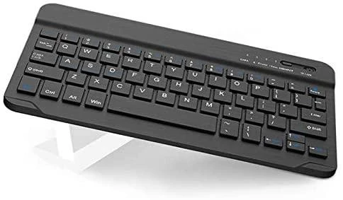 Kaku KSC-339 10 colių Bluetooth belaidė klaviatūra, skirta iOS / Android / Windows įrenginiams / Juodas