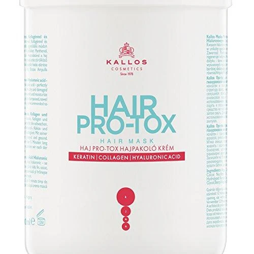 Plaukus stiprinanti ir maitinanti kaukė Kallos Hair Pro-Tox Mask 500 ml