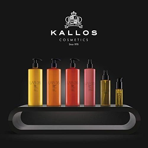 Kallos LAB 35 plaukų priežiūros priemonių linija