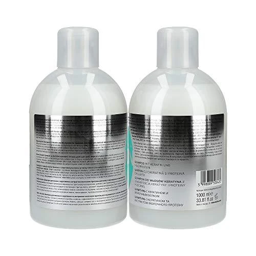 Šampūnas sausiems pažeistiems plaukams Kallos KERATIN Šampūnas 1000 ml