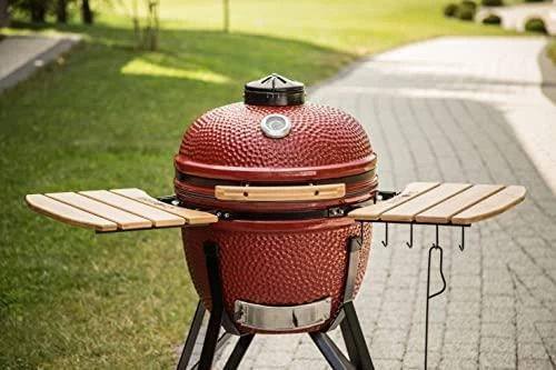 Kepsninė KAMADO BONO MEDIA 52cm raudona su 6 priedais