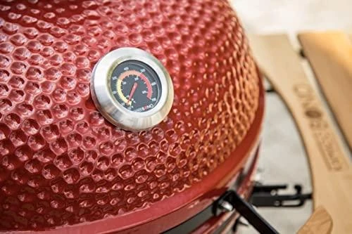 Kepsninė KAMADO BONO MEDIA 52cm raudona su 6 priedais
