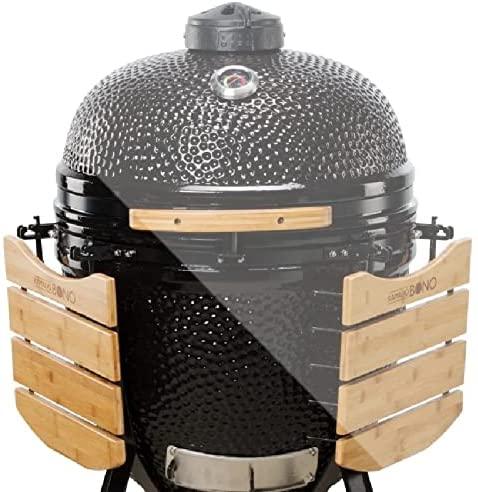 Kepsninė KAMADO BONO GRANDE 59cm su 6 priedais