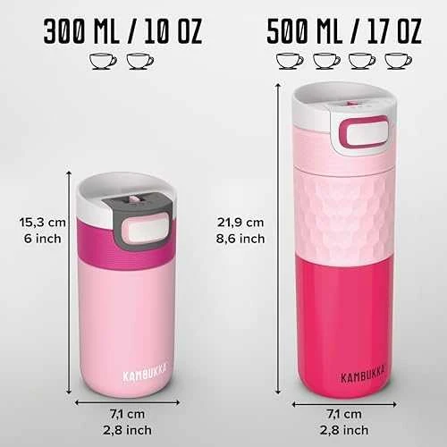 Kambukka Termo puodelis Etna Brushing Bride 11-01039, 300 ml