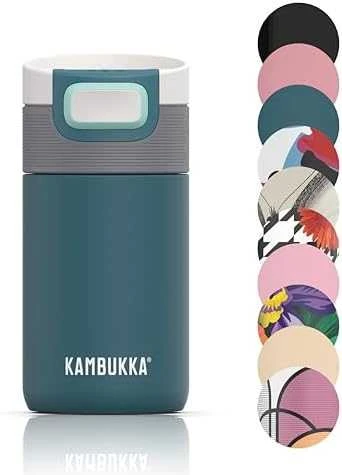 Kambukka Termo puodelis Etna Deep Teal 11-01025, 300 ml