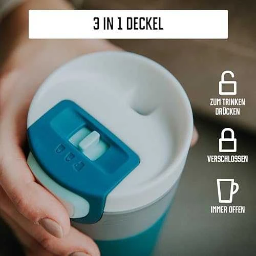 Kambukka Termo puodelis Etna Deep Teal 11-01025, 300 ml