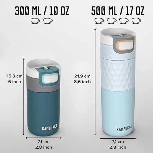 Kambukka Termo puodelis Etna Deep Teal 11-01025, 300 ml