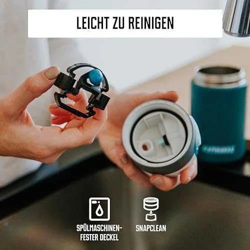 Kambukka Termo puodelis Etna Deep Teal 11-01025, 300 ml