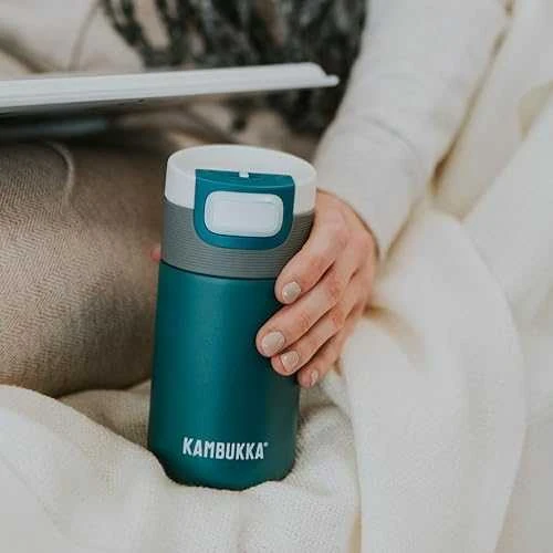 Kambukka Termo puodelis Etna Deep Teal 11-01025, 300 ml