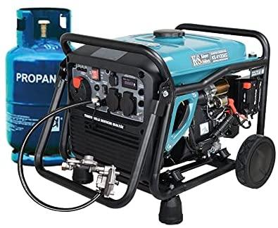 Inverterinis generatorius Könner & Söhnen KS 4100iEG