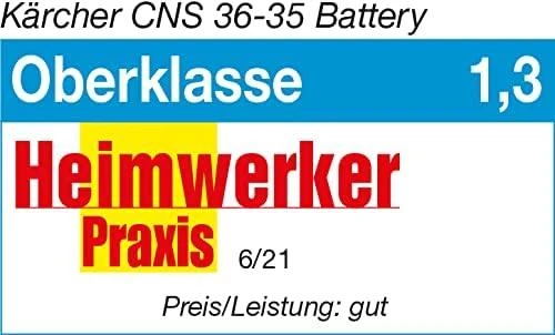 Kärcher CNS 36-35 Battery Grandininis pjūklas (be akumuliatoriaus ir kroviklio)