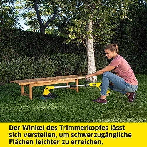 Akumuliatorinis trimeris Kärcher LTR 18-30 Battery (be akumuliatoriaus ir įkroviklio)