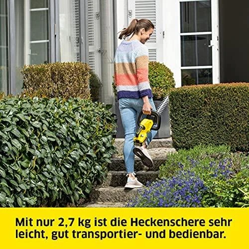 Kärcher akumuliatorinės gyvatvorių žirklės HGE 36-60 be akumuliatoriaus ir kroviklio 1.444-250.0