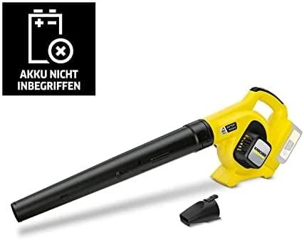 Akumuliatorinis lapų pūstuvas Karcher LBL 4 be akumuliatoriaus ir kroviklio