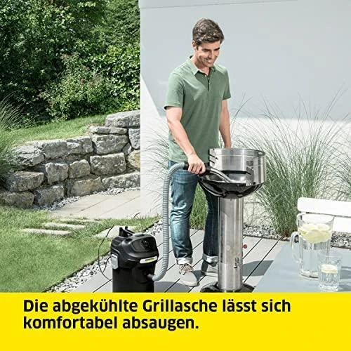Kärcher Pelenų dulkių siurblys AD 2 (1.629-711.0)