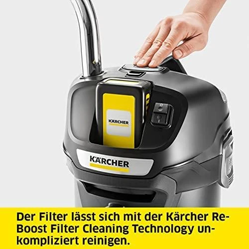 Kärcher pelenų dulkių siurblys AD 2 Battery (be akumuliatoriaus ir kroviklio) 1.348-300.0
