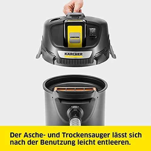 Kärcher pelenų dulkių siurblys AD 2 Battery (be akumuliatoriaus ir kroviklio) 1.348-300.0