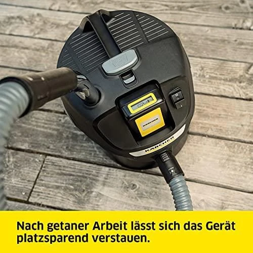 Kärcher pelenų dulkių siurblys AD 2 Battery (be akumuliatoriaus ir kroviklio) 1.348-300.0