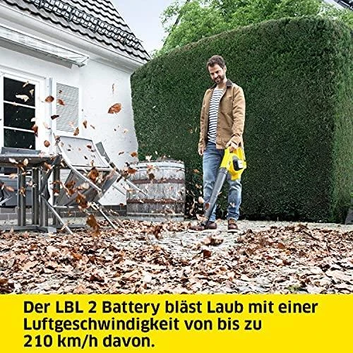 Lapų pūstuvas Karcher LBL 2 (be akumuliatoriaus ir kroviklio)