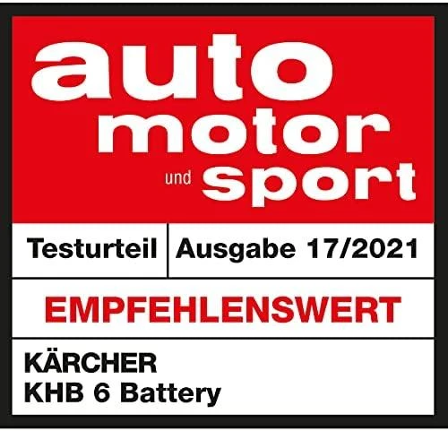 Kärcher KHB 6 (be akumuliatoriaus ir įkroviklio)