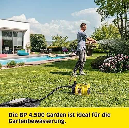 Sodo vandens siurblys Karcher BP 4.500 Garden *EU, 1.645-700.0