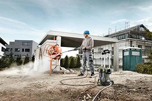 Kärcher EASY!Force pistoletas naudojamas statybų aikštelėje