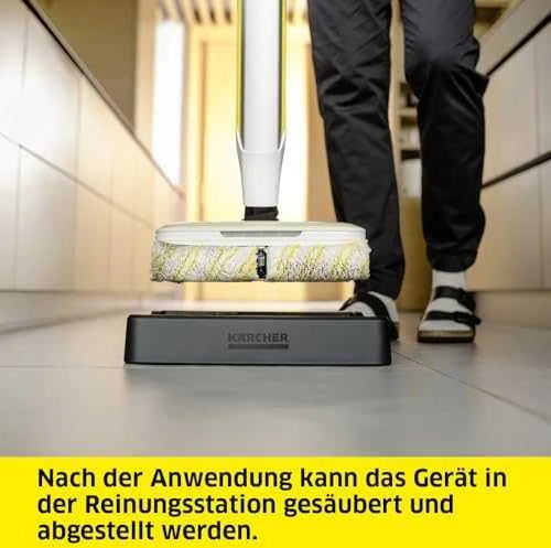Grindų valmo įrenginys Karcher FC 8 Smart Signature Line