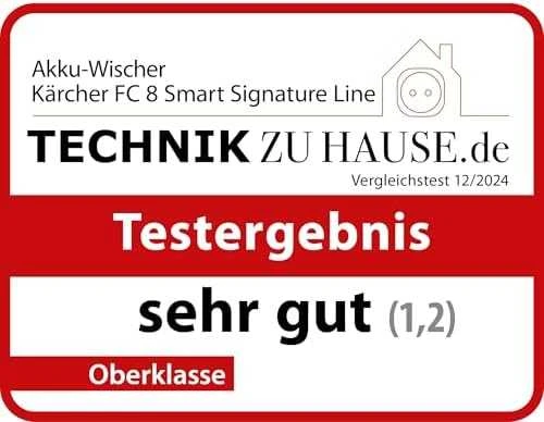 Grindų valmo įrenginys Karcher FC 8 Smart Signature Line