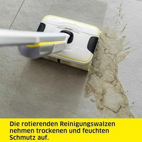 Grindų valmo įrenginys Karcher FC 8 Smart Signature Line