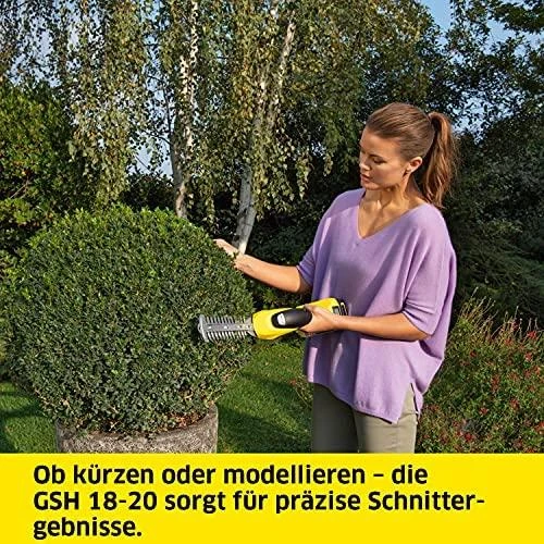 Akumuliatorinės gyvatvorių žirklės Karcher GSH 18-20 (be akumuliatoriaus ir kroviklio)