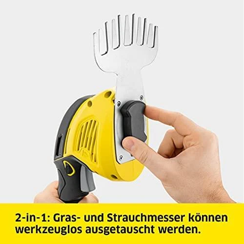Akumuliatorinės gyvatvorių žirklės Karcher GSH 18-20 (be akumuliatoriaus ir kroviklio)