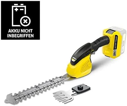 Akumuliatorinės gyvatvorių žirklės Karcher GSH 18-20 (be akumuliatoriaus ir kroviklio)