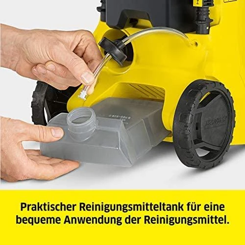 Kärcher K 3 plovyklos ploviklio bakelio įdėjimas
