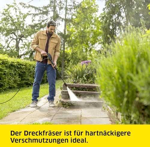 KARCHER aukšto slėgio plovykla K 4 Classic Home su terasiniu antgaliu 1.679-423.0