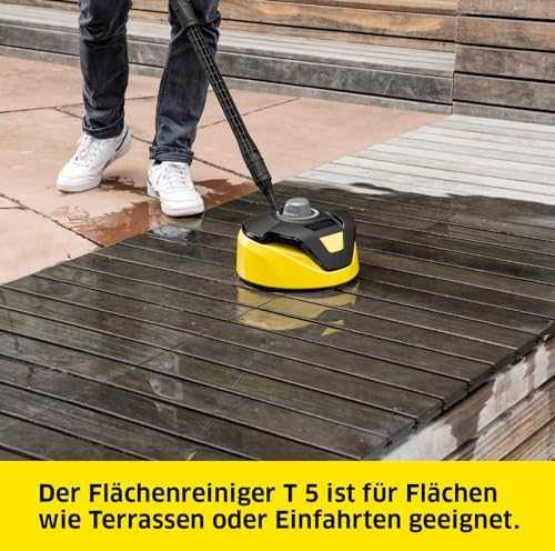 KARCHER aukšto slėgio plovykla K 4 Classic Home su terasiniu antgaliu 1.679-423.0