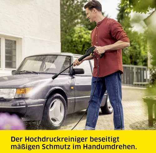 KARCHER aukšto slėgio plovykla K 4 Classic Home su terasiniu antgaliu 1.679-423.0