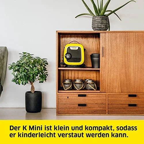 Aukšto slėgio plovimo įrenginys Kärcher K Mini