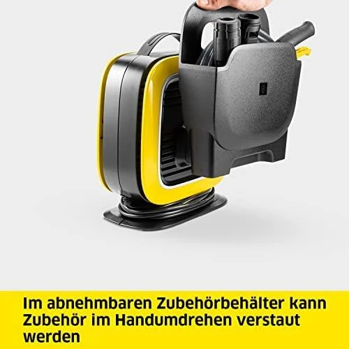 Aukšto slėgio plovimo įrenginys Kärcher K Mini
