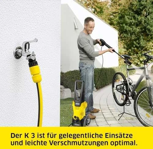 Kärcher Aukšto slėgio plovimo įrenginys K3, 1.601-888.0