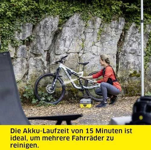 Kärcher Mobilus lauko valymo įrenginys dviračiams OC 3 + Bike 1.680-017.0