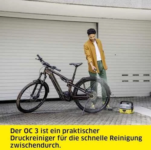 Kärcher Mobilus lauko valymo įrenginys dviračiams OC 3 + Bike 1.680-017.0