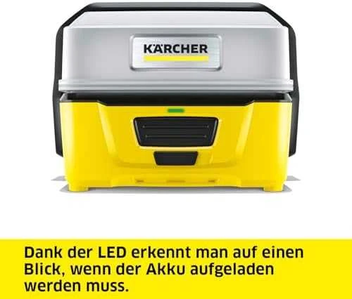 Kärcher Mobilus lauko valymo įrenginys dviračiams OC 3 + Bike 1.680-017.0