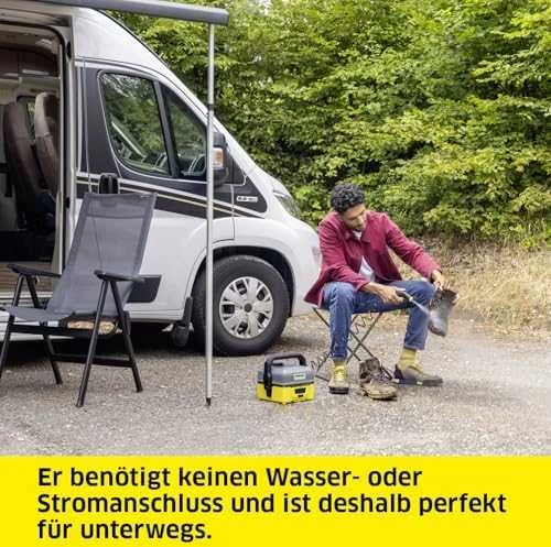 Kärcher Mobilus lauko valymo įrenginys dviračiams OC 3 + Bike 1.680-017.0