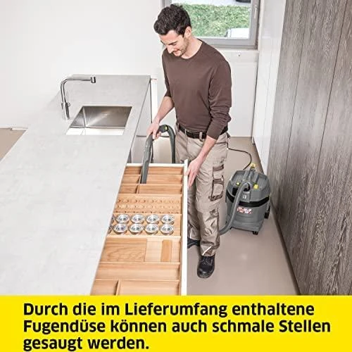 Sauso/drėgno valymo siurblys Karcher NT 22/1 Ap