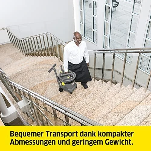 Sauso/drėgno valymo siurblys Karcher NT 22/1 Ap