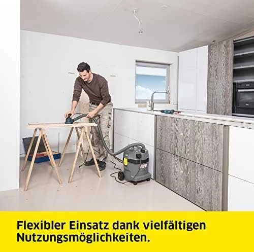Kärcher sauso/drėgno valymo siurblys NT 22/1 Ap Te (1.378-610.0)